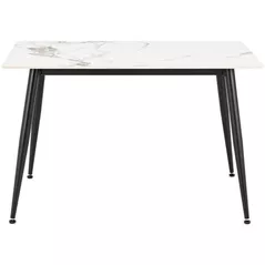 Masă Halmar Emilio 120 (marmura alba)