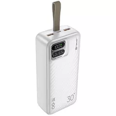 Аккумулятор внешний USB (Powerbank) Tracer BLAZE 30000mAh 65W WH
