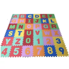 Covoraș de joacă Essa HK001-A Covoraș-puzzle educativ Alfabet, 36elem