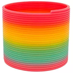 Игрушка miscellaneous 3886 pu copii spirala Curcubeu d=7.5 cm 818/532006