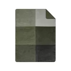 Cuvertură Bugatti fashion 2644/780 Jacquar Decke 150х200 Green