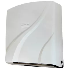 Suport pentru hârtie Bisk 08122 Distribuitor de prosoape hirtie, alb, T1