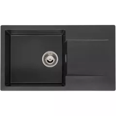 Chiuvetă bucătărie Reginox R33463 Amsterdam 43 Black Silvery