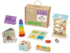 Головоломка Richi (55006) Set jucarii educative Montessori 13-15 luni BCTJ676
