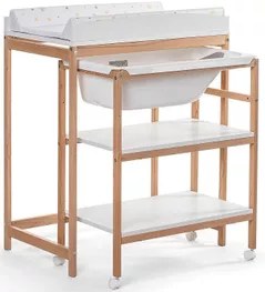 Comoda de infășat OK Baby 39330100 Masa de infasat din lemn