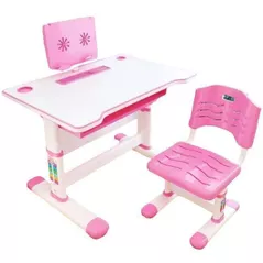 Набор детской мебели Richi 88991 Masa pentru studiu roz CH05