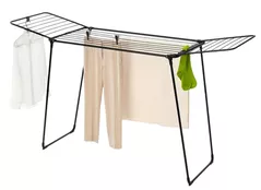 Сушилка для белья Brabantia 23 24 42 Hangon Too, 22m, Matt Black