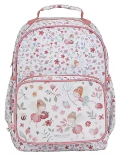 Rucsac pentru copii Little Dutch LD4930 Fairies Pink
