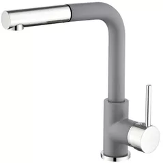 Bateria bucătărie Helika-AquaSanita 2383-202 MODUS Alumetallic