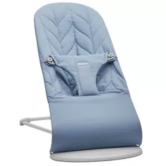 Leagăn pentru bebeluși BabyBjorn 006123A Bliss Blue, Bumbac