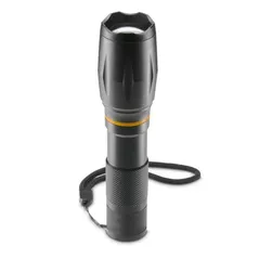 Lanternă Hama 228620 W200 LED Torch, Batteries, Zoom, COB, Aluminium, 3 Modes