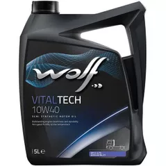 Масло Wolf 10W40 VITALTECH 5L