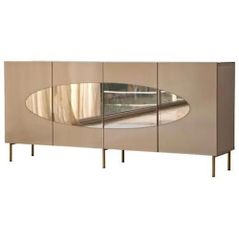 Комод Trendy Lago, Bronz, Aur (GTR001213)
