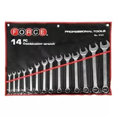Cheie fixă Force 5141 Набор ключей комбинированных (14 предметов)