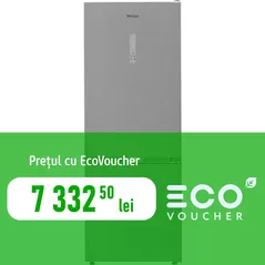 Frigider cu congelator jos Whirlpool WHK26494X6E