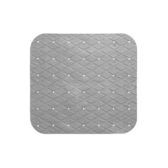 Коврик для ванной 5five 51916 Коврик для душа 50x50cm, серый