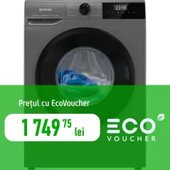 Mașină de spălat frontală Gorenje W1NHPI84AST/PL