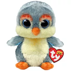Мягкая игрушка TY TY37322 Pinguinul Fisher 15cm (Beanie Boos)