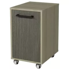 Casetieră Tisam Тумба с дверцей 362х450х612мм (6621)