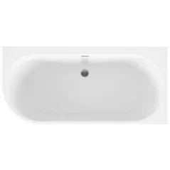 Ванна Polimat Sola R 160x75 + sifon freestanding (acryl)