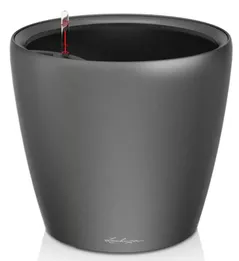Цветочный горшок Lechuza Classico Premium 35 LS, Charcoal