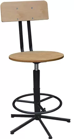 Стул УХЛ-МАШ 61505-0081 Стул промышленный СВФ ринг (фанера)