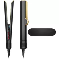 Placă de indreptat părul Dyson HT01 Airstrait Onyx Black/Gold