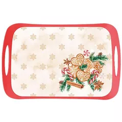 Tavă de bucătărie Бытпласт 21443 Phibo Christmas 41x27x5cm пластик