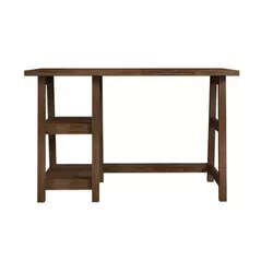 Masă de birou Trendy Perla Nuc, 120x73x51cm (GTR001110)