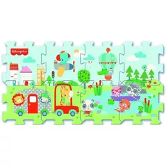 Коврик игровой Trefl 61389 Puzzle din spumă. Zâmbet