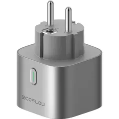 Розетка электрическая EcoFlow Smart Plug, WiFi, 10A, Silver