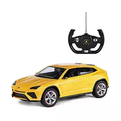 Радиоуправляемая игрушка Rastar 73000 T/C 1:14 Lamborghini Urus Concept, galbena, 50618