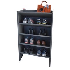 Raft pentru încălțăminte Bofigo 18-05-08 Anthracite