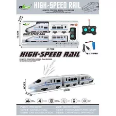Jucărie cu telecomandă ToyMall 008967 Tren cu R/C cu acumulator