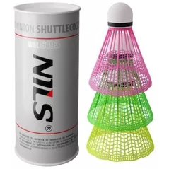Инвентарь для бадминтона Nils 13637 Fluturas badminton set (3buc) Multicolor NBL6103 14-30-110