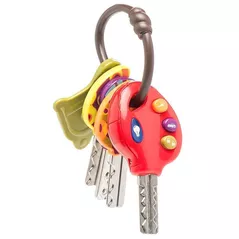 Jucărie muzicală Battat BX1227Z Игрушка Electronic Luckeys, Tomato