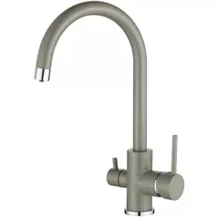 Bateria bucătărie Helika-AquaSanita 2963-220 SABIADUO Argent