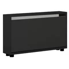 Raft pentru încălțăminte Mobildor-Lux Leo Slim 60x16x47H cm Anthracite