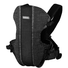 Кенгуру Kikka Boo 31108010055 Marsupiu Gwen Fly knit Black