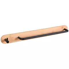 Держатель для полотенец Bisk 08059 Suport prosop UMBRA PLUS, bambus