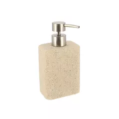 Дозатор для мыла Tendance 51938 Sand Effect 360ml, полирезин