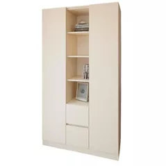 Шкаф Smartex (15836) N14 140cm Ivory