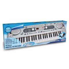 Музыкальная игрушка Bontempi 165415 Sintezator digital (54 taste), MP3 si adaptor, cod 45201