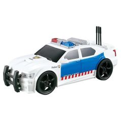 Машина Wenyi WY500D 1:20 Mașină de poliție cu fricțiune (lumini /sunete)