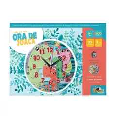 Пазл Noriel INT3206 Puzzle Puzzle cu ceas dinozauri