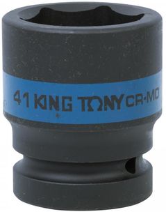 Набор головок, бит, насадок King Tony 853541M головка торцевая ударная 1" 41мм
