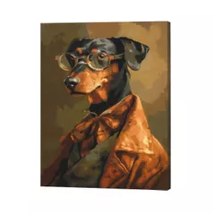 Картина по номерам BrushMe BS53933 40x50cm Eco, Gentilom patruped