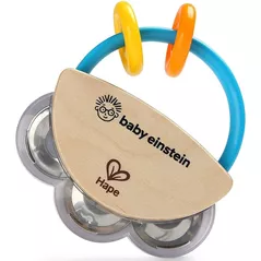 Погремушка Baby Einstein 12011 Jucarie din lemn Mini Tamburina