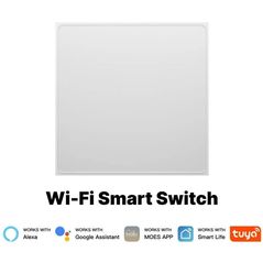 Выключатель электрический Moes ZS-SF-EU1-WH-MS