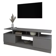 Comodă TV Smartex (16547) Т9 200cm TV Grafit